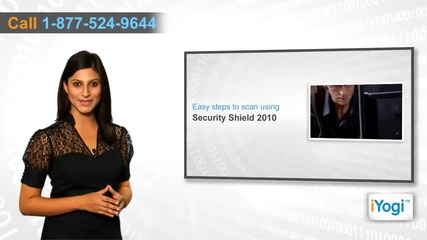 Scan your Windows® 7-based Pc using Security Shield 2010
