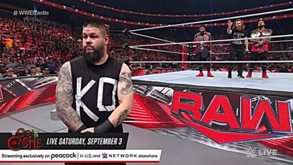Kevin Owens confronts The Usos & Sami Zayn: Raw, Aug. 29, 2022