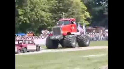 monster trucks big pete