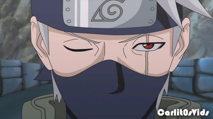 Naruto Shippuden [saske Uchiha vs his sensey Kakashi Hatake