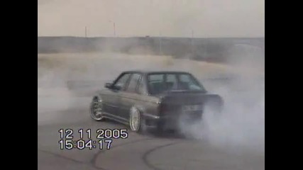 Bmw E30 Donut Turkiye 