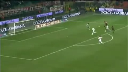 Милан 0:1 Рома (18 - 12 - 2010г.) 
