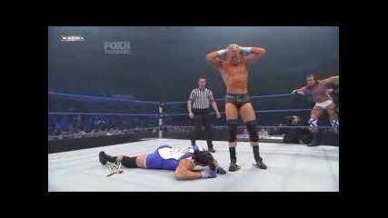 Wwe Friday Night Smackdown.2010 Dolph Ziggler and Drew Mcintyre Vs Mvp and Kaval 