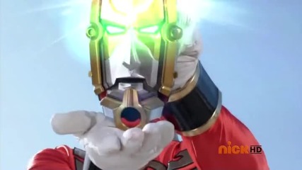 Power Rangers Megaforce [02] He Blasted Me With Science