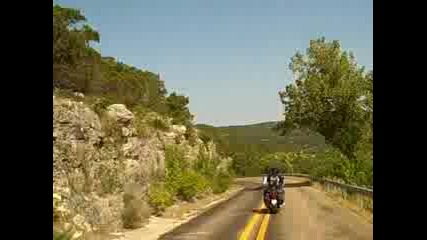 Texas Hill Country Best Motorcycle Rides - Episode 1 Three Twisted Sisters 337 