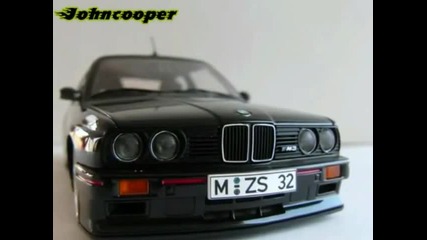 1/18 Bmw M3 E30 Evo2