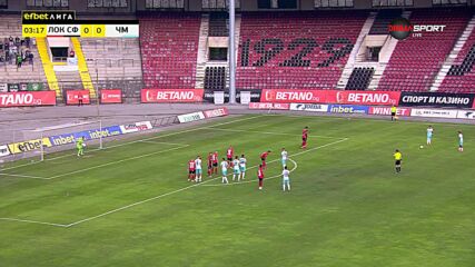Lokomotiv Sofia vs. Cherno More - 1st Half Highlights