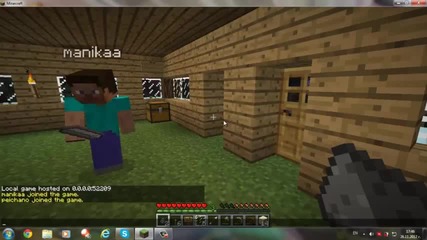 Minecraft_ Survival ep.2 - Fermata