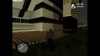 San Andreas Tropical Mod