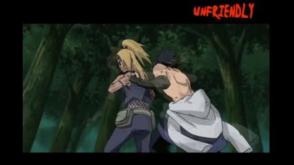 Naruto Amv- Sasuke vs Deidra/саске срещу Дейдра