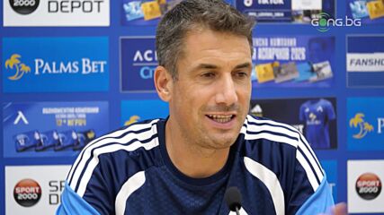 Хулио Веласкес след успеха над Радник Сурдулица