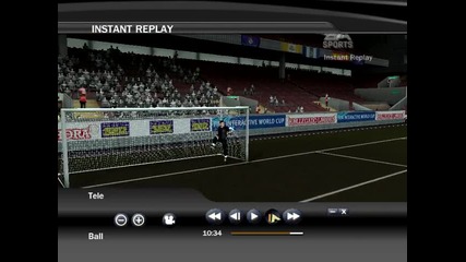 Автогол на Дзамброта Real Madrid - Barca Fifa 07 