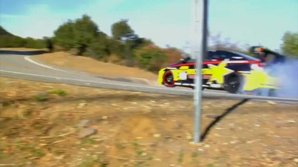 Tanner Foust Street Drift Mulholland