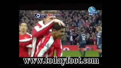 2010.03.20 Arsenal – West Ham 2 - 0 