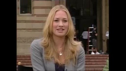Yvonne Strahovski Spy?