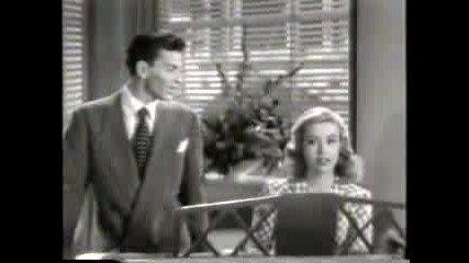 Frank Sinatra - As Long As Theres Music (1944)