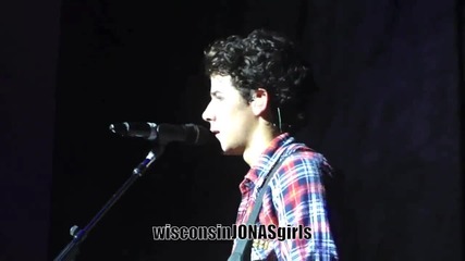 Речта на Nick Jonas // Who I Am // в Indianapolis //