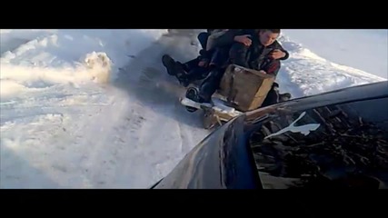 Едно много яко возене...