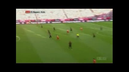 3.10.2009 Байерн Мюнхен - Кьолн 0 - 0