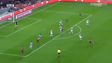 05.02.2014 Барселона - Реал Сосиедад 2:0 (разширен репортаж)