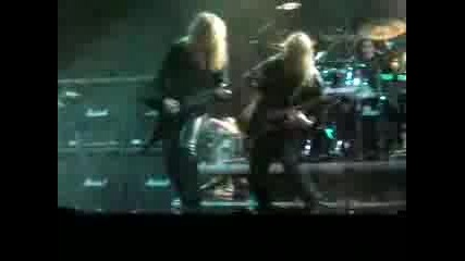Dave mustaine solo Live at Gernika 06 