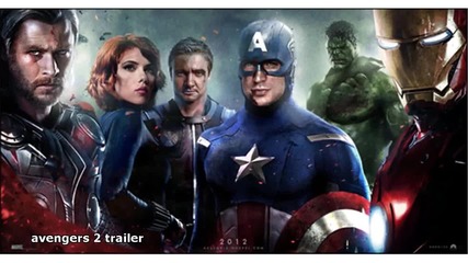 Плакати от филмите Отмъстителите 1 и 2 (2012-2015)