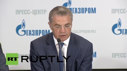 Russia: No transit of gas through Ukraine after 2019, says Gazprom's Medvedev