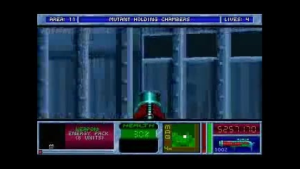 Blake Stone Planet Strike Area 11 Mutant Holding Chambers (1 2) (for Windows 95)