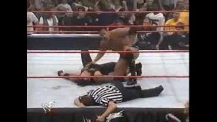 The Undertaker Vs The Rock Wwf Championship King Of The Ring 1999
