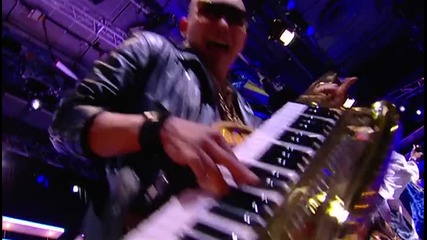 Far East Movement - Live My Life ( At Le Grand Journal 2012-04-24 )