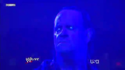 Undertaker and Triple H Return on Raw 2/21/2011 [ H D ]