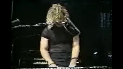 Bon Jovi - Something To Belive In (live) 