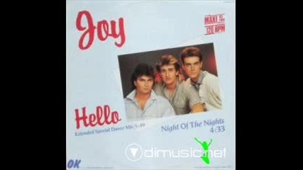 Joy - Night of the nights (1986) 
