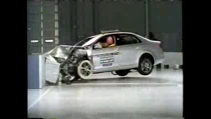 Crash Test Of Volkswagen Jettabora