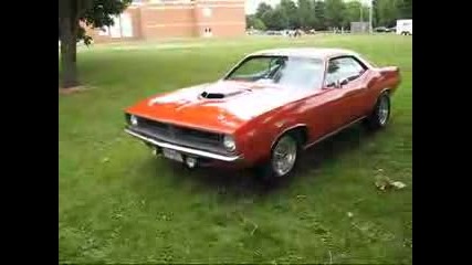 That 1970 Six Pak Cuda Again