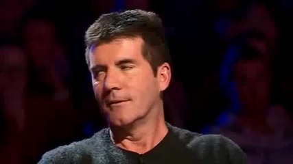 Дядо танцува брейк Britains Got Talent 2009