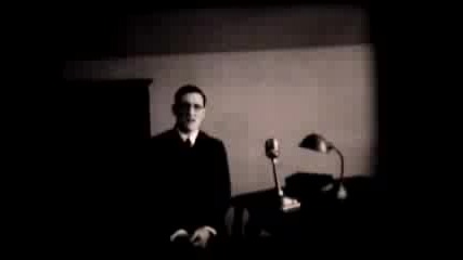Lovecraft 1933 Wpa Newsreel Interview