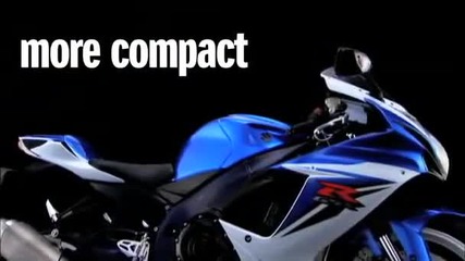 2011 New Suzuki Gsxr 600 static images official video 