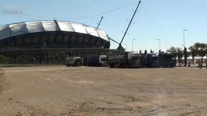 Wrc Portugal 2011 - Service Park 