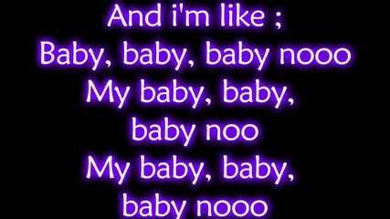 Justin bieber ft. Ludacris - Baby + Lyrics Hd