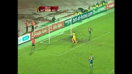 Бате - Аек 2:1 