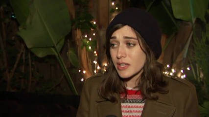 Star of 'The Interview' Lizzy Caplan Speaks Out