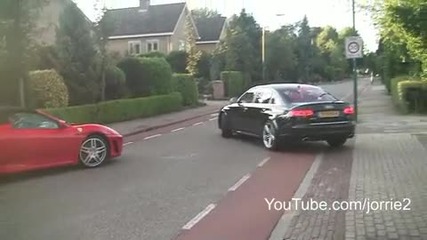 Carrera Gt. 430 Scuderia. F430 Sound!! - 1080p Hd 