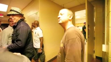 Dana white Ufc on Versus Video blog day 1