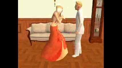 Caskada - Everytime We Touch (sims2)