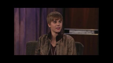 Justin Bieber on Jimmy Kimmel Live Part 2
