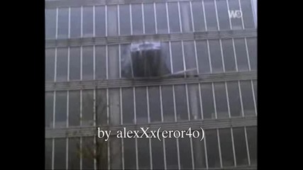 Der Clown Сезон 3 Кола скача от 4 етаж на паркинг