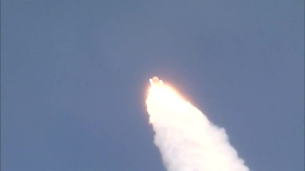 Изтрелване на совалката Atlantis Sts - 122 