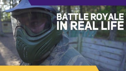 When battle royale and reality collide you get this...