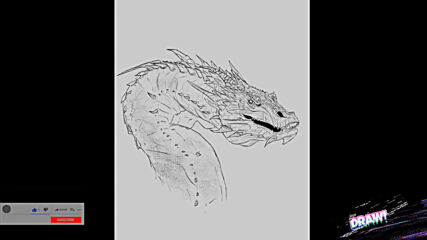 Smaug Speedpainting - Special Edition - Lotr Series.mp4